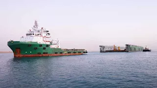 بنك مورجان ستانلي يتوقع مرور السفن بالكامل من قناة السويس بالنصف الثاني من 2026