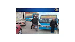 الداخلية تضبط قائد سيارة نقل جماعي يسير عكس الاتجاه بالجيزة