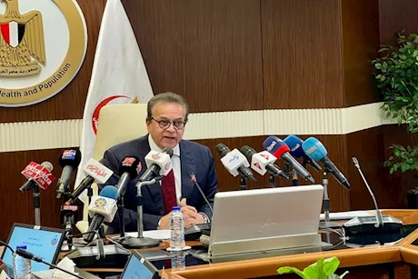 وزير الصحة: الوضع الوبائي في مصر مطمئن.. ولا وجود لأي فيروسات جديدة