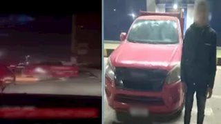  ضبط سائق ربع نقل بتهمة السير برعونة في الشرقية