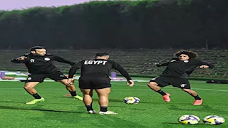 10  صور ترصد مران منتخب مصر قبل مواجهة الأردن في كأس العرب