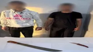 تفاصيل فيديو مشاجرة بالسلاح الأبيض في بورسعيد