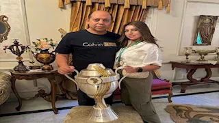 بعد اقتراب زواج ابنته من نجم الزمالك.. 11 صورة وأبرز المعلومات عن عائلة أحمد سليمان