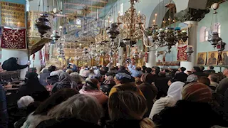 احتفالية كبرى بدير سانت كاترين لإحياء ذكرى استشهاد القديسة كاترينا (صور)