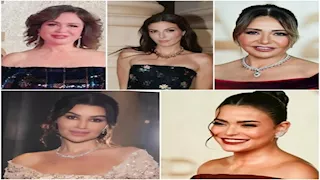 حكاية فستان من البحر الأحمر.. صاحبته سرقت الأضواء في ثالث أيام المهرجان 