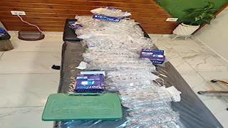 بالصور- تشميع مركز جلدية وحجامة يديره شخص ينتحل صفة طبيب بالبحيرة