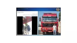 الداخلية تكشف ملابسات فيديو اصطدام سيارة نقل بسيارة خاصة بالشرقية