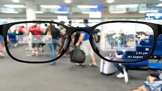 جوجل تخطط لإطلاق أول نظاراتها المدعومة بالذكاء الاصطناعي في 2026