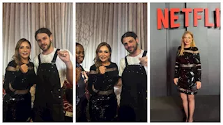 ليلى علوي بعد مشاهدتها "فلسطين 36": "اتأثرت وبكيت كتير جدًا" (صور)