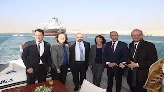 ربيع لبعثة صندوق النقد: قناة السويس حققت 40 مليار دولار إيرادات في 5 سنوات