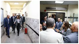  وزيرة التنمية المحلية تُقيل رئيس حي النزهة بالقاهرة