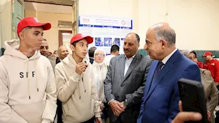 خلال افتتاح معرض ISEF.. محافظ المنيا: البحث العلمي مفتاح بناء جيل مبدع