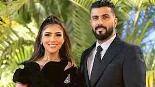 محمد سامي يفاجئ مي عمر بتواجده أثناء كواليس مسلسل "الست موناليزا"