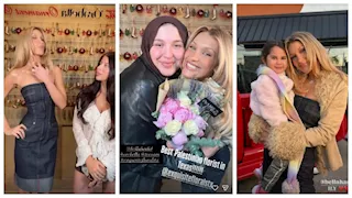 18 صورة.. الجمهور يحاصر بيلا حديد في دالاس الأمريكية