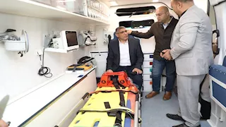 الجيزة: تشغيل نقطة إسعاف الودي بطاقة ٢٦ سيارة مزودين بتجهيزات العناية المركزة