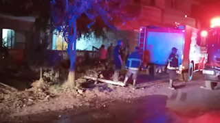  4 مصابات في حريق داخل منزل بالبحيرة 