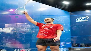مصطفى عسل وأمينة عرفي يتوجان ببطولة قطر كلاسيك للاسكواش