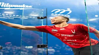 مصطفى عسل يتوج بلقب بطولة الأبطال للاسكواش في أمريكا