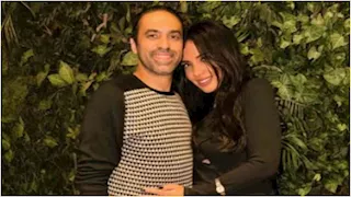 5 صور ترصد احتفال جمال حمزة بعيد ميلاده رفقة زوجته