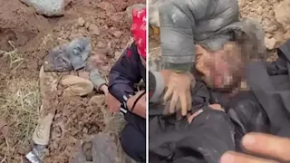 جريمة هزت تركيا.. إنقاذ طفل سوري دفنه عمه حيا تحت الأرض 3 أيام 