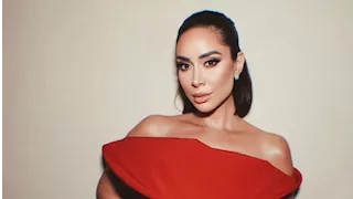 فستان أحمر جريء.. بسنت شوقي تتألق في فعاليات مهرجان البحر الأحمر