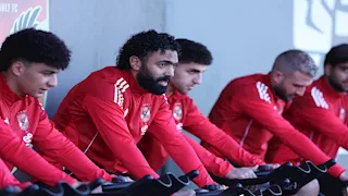 عودة النجم.. ماذا حدث في مران الأهلي استعدادا لمواجهة إنبي (صور)