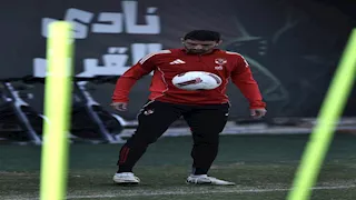 النادي الأهلي يكشف تفاصيل إصابة طاهر محمد 