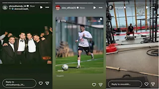 ستوري نجوم كرة القدم.. نجوم الأهلي والزمالك في منتخب مصر.. وصلاح بعد استبعاده من قائمة ليفربول