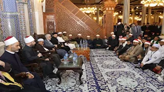 بحضور وزير الأوقاف.. أمسية دينية بمسجد الحسين بمشاركة متسابقي "دولة التلاوة"