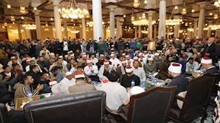 اليوم.. وزارة الأوقاف تحتفل بليلة النصف من شعبان بمسجد الحسين