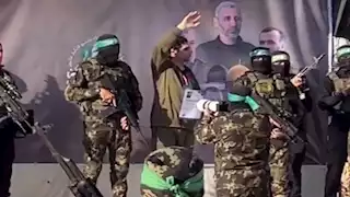 بدء عملية الإفراج عن الدفعة الأولى من الرهائن الإسرائيليين في شمال قطاع غزة