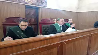 "غدر بها بعد أن طلب الماء".. تفاصيل محاكمة طالب شرع في قتل سيدة بكفر الشيخ -صور