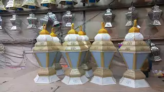 إقبال ضعيف على شراء فوانيس رمضان هذا العام