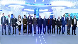 صور.. وفد مستشاري مجلس الدولة و"النقل البحري" يزور الشبكة الوطنية للطوارئ والسلامة