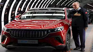 آخرهم أمير الكويت| أردوغان يواصل إهداء زعماء العالم السيارة "TOGG".. ما قصتها؟