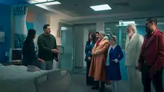 مسلسل "الكابتن" الحلقة 8 | خطوبة أحمد عبد الوهاب ووئام مجدي