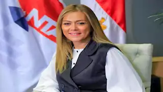 رشا راغب تودع "الوطنية للتدريب".. وتشكر الرئيس السيسي على ثقته 