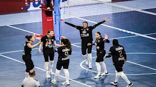 سيدات طائرة الزمالك يختتم تدريباته استعدادا لمواجهة الجون الكيني