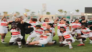 الفلسطينية ميرال خضر تودع لاعبات الزمالك