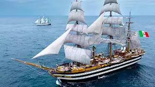 لا تفوتك زيارتها مجانًا.. أجمل سفينة شراعية بالعالم ترسو في الإسكندرية| تفاصيل