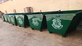 توزيع 119 حاوية معدنية جديدة لدعم ورفع مستوى منظومة النظافة بالدقهلية 