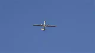 مسيرة إسرائيلية تستهدف سيارة في جنوب لبنان 