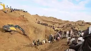 الحوثيون: مقتل 6 أشخاص جراء انهيار منجم ذهب شمال غربي اليمن