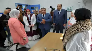 محافظ الدقهلية يفتتح وحدتي طب الأسرة بالدبوسي والأحمدية -صور