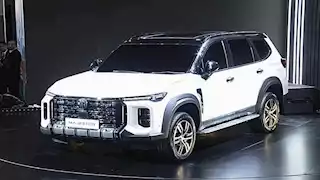 بالصور.. إم جي تطلق سيارتها ماجيستور الـSUV الكبيرة في الأسواق