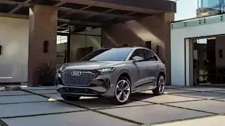 أودي تطرح الموديل الأساسي من Q4 e-tron الكهربائية بهذا السعر.. صور
