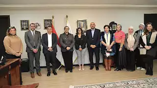 "القومي للمرأة" يستقبل وفد مؤسسة ويل سبرنج لمناقشة تعزيز التعاون 