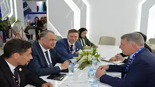 رئيس "إيجاس" يبحث مع "شيفرون" مجالات البحث والاستكشاف داخل مصر