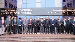 بـ6 مليارات جنيه.. وضع حجر أساس مشروعات طبية وتعليمية بجامعة المنوفية -13 صورة