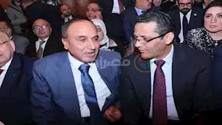 ستبقى بيننا زمالة ومودة.. البلشي يشكر عبدالمحسن سلامة: منحنا منافسة تليق بنقابة الصحفيين